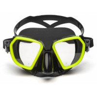 Маска Salvimar NOAH, кислотно-зеленая