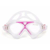 Очки для плавания подростковые FLUYD FREEDOM JR прозрачный силикон/розовая рамка (8-15 лет)