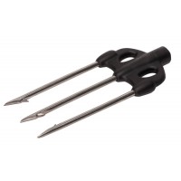 Наконечник трехзубый усиленный из нержавеющей стали Наконечник трехзубый усиленный из нержавеющей стали