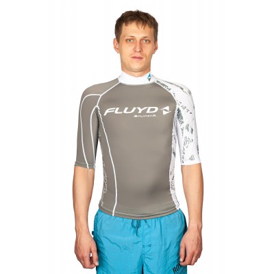 Футболка из лайкры FLUYD RASH GUARD man, S