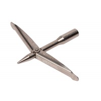 Наконечник Portoghese из нерж. стали с 2-мя длинными флажками