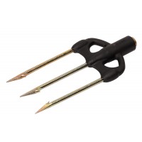 Наконечник трезубец облегчённый, ø 3,5 мм