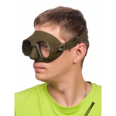 Маска salvimar FLY  GREEN CAMU