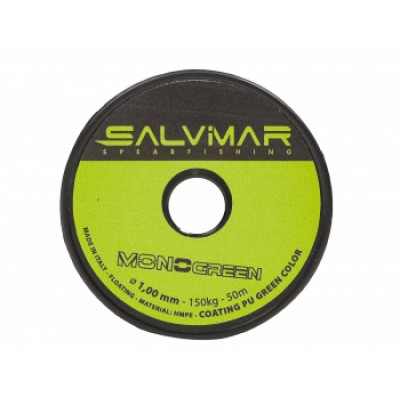 Линь Salvimar MONOGREEN ø1,2 мм 210 кг катушка 50 м