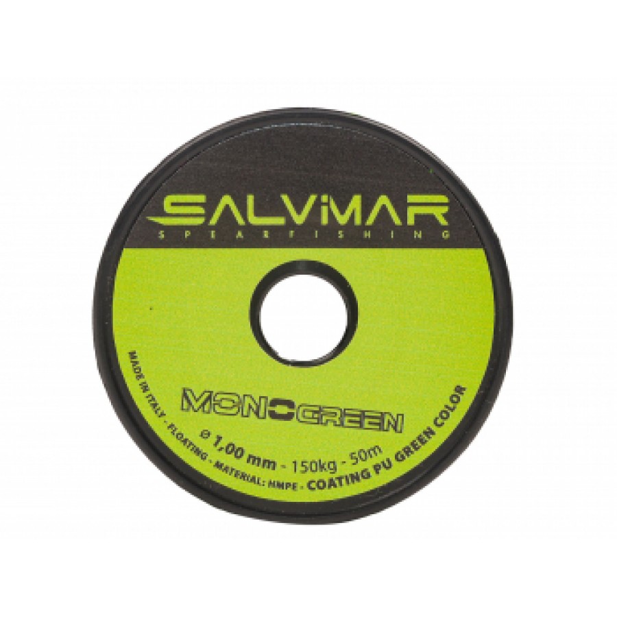 Линь Salvimar MONOGREEN ø1,2 мм 210 кг катушка 50 м