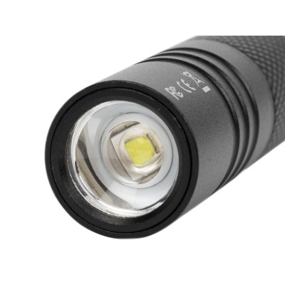 Фонарь-ручка SKYWOODS PENLIGHT FIX P5 Long, 360 люмен, фокусировка луча, Type-C