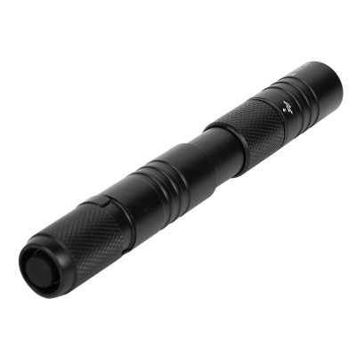 Фонарь-ручка SKYWOODS PENLIGHT FIX P4 Short, 350 люмен, фокусировка луча, Type-C