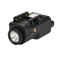 Фонарь подствольный пистолетный SKYWOODS MANUL LASER, 460 люмен Фонарь подствольный пистолетный SKYWOODS MANUL LASER, 460 люмен