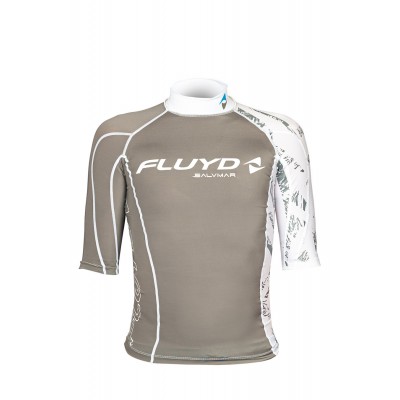 Футболка из лайкры FLUYD RASH GUARD man, S