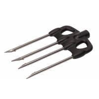 Наконечник четырехзубый усиленный из нержавеющей стали