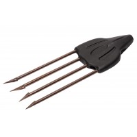 Наконечник четырехзубец Spped 4 из оцинкованной стали