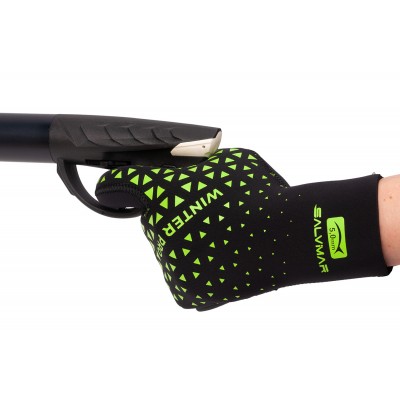 Рукавицы Salvimar WINTERPRO открытая пора, 9 мм, S