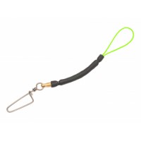 Амортизатор с карабином и вертлюжком MPD 25 см.