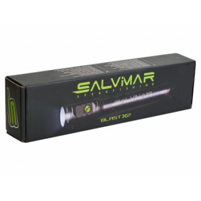 Фонарь Salvimar BLAST X2, 1200 люмен, 1 диод, 2 аккумулятора 18650х2, ХОЛОДНЫЙ свет