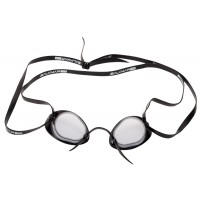 Очки для плавания FLUYD NUOTO PRO Прозрачный силикон, дымчатые линзы