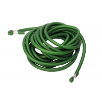 Эластичный шнур-буйреп BUNGEETECH 4->16 м, зеленый