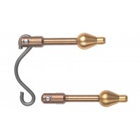 Зацепы Salvimar проволочный для отрезных тяжей и гарпуна с пропилами