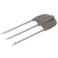 Наконечник Jet трехзубый mustad Наконечник Jet трехзубый mustad