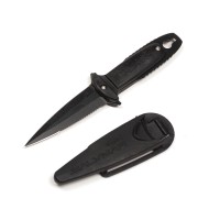 Нож ST-Atlantis, черное лезвие, черный