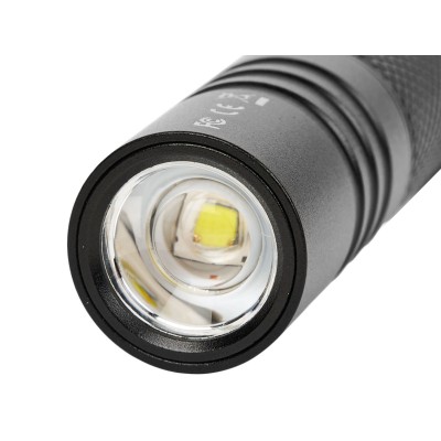Фонарь-ручка SKYWOODS PENLIGHT FIX P4 Short, 350 люмен, фокусировка луча, Type-C