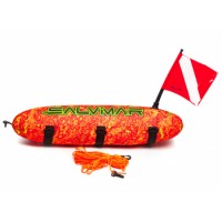 Буй двойной овальный Salvimar, камуфляж KRYPSIS