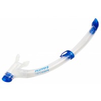 Трубка для снорклинга TIME SPLASH синяя