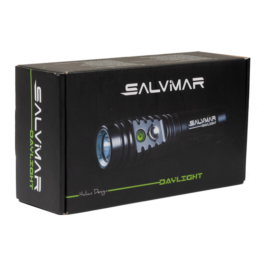 Фонарь Salvimar ALLUMINIUM, ХОЛОДНЫЙ свет