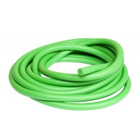 Тяж S400 на отрез, ЯДОВИТО-ЗЕЛЕНЫЙ ø16 мм (цена за 10 см)