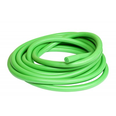 Тяж S400 на отрез, ЯДОВИТО-ЗЕЛЕНЫЙ ø14 мм (цена за 10 см)