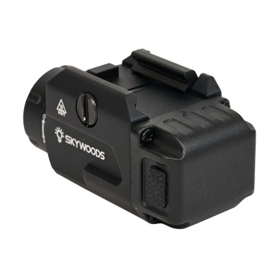 Фонарь подствольный пистолетный SKYWOODS FOCUS T3 MINI, 500 люмен