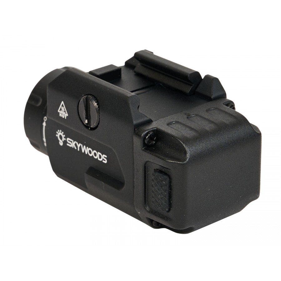 Фонарь подствольный пистолетный SKYWOODS FOCUS T3 MINI, 500 люмен