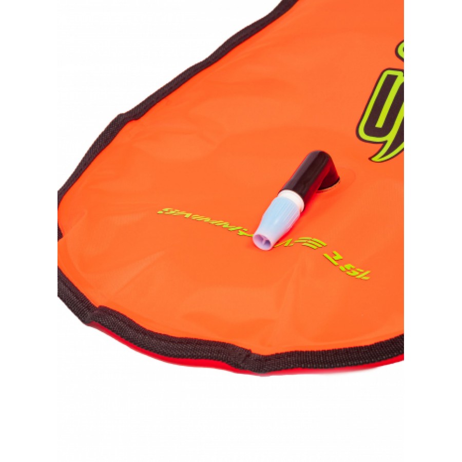 Буй для плавания salvimar SWIMMY 15 л. Оранжевый