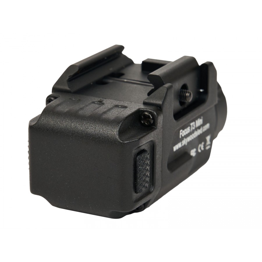 Фонарь подствольный пистолетный SKYWOODS FOCUS T3 MINI, 500 люмен