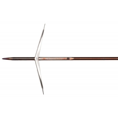 Гарпун tahitian Shaft, два флажка, зацеп прорезь, ø6,25 мм., 115 см