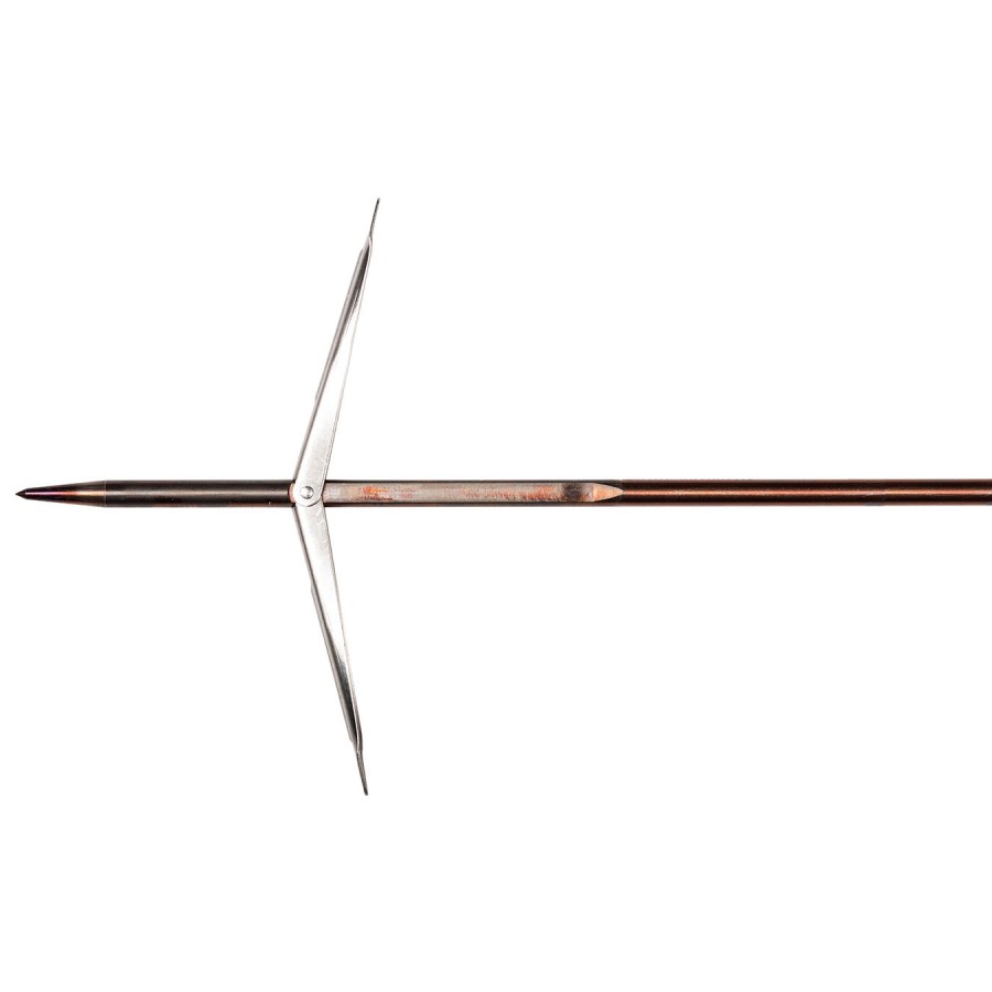 Гарпун tahitian Shaft, два флажка, зацеп прорезь, ø6,25 мм., 115 см