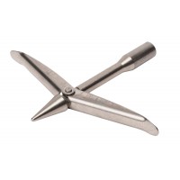 Наконечник Concord из нержавеющей стали с 2-мя флажками