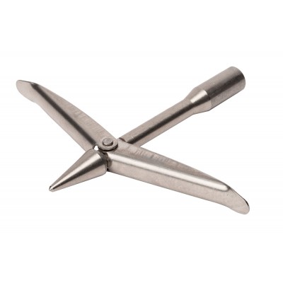 Наконечник Concord из нержавеющей стали с 2-мя флажками Наконечник Concord из нержавеющей стали с 2-мя флажками