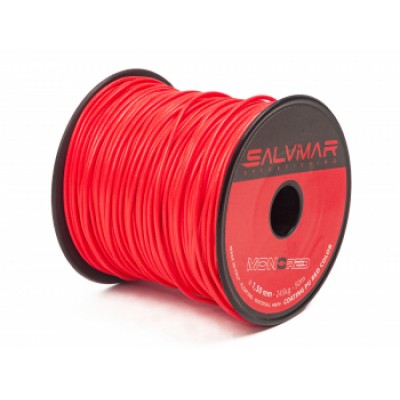 Линь Salvimar MONORED ø1,5 мм 245 кг катушка 50 м