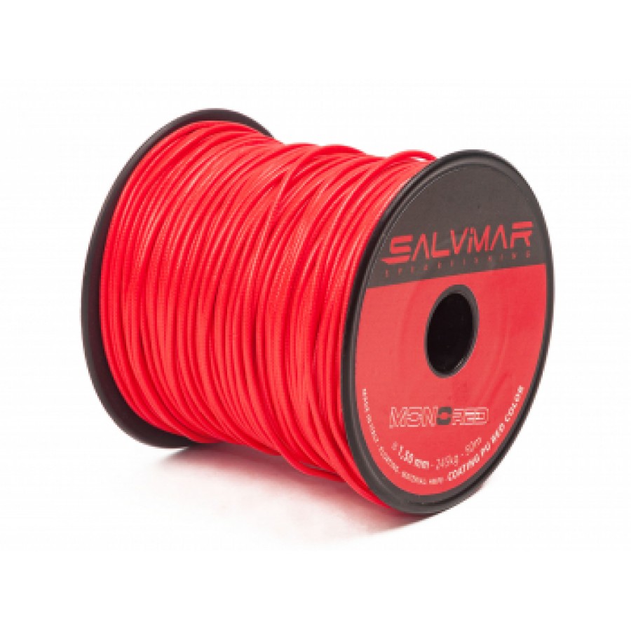Линь Salvimar MONORED ø1,5 мм 245 кг катушка 50 м