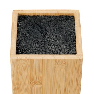 Подставка для ножей OKROSHKA БАМБУК