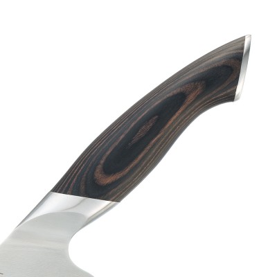 Нож поварской OKROSHKA ТРЮФЕЛЬ, лезвие 20,5 см Нож поварской OKROSHKA ТРЮФЕЛЬ, лезвие 20,5 см