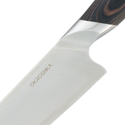 Нож поварской OKROSHKA ТРЮФЕЛЬ, лезвие 20,5 см Нож поварской OKROSHKA ТРЮФЕЛЬ, лезвие 20,5 см