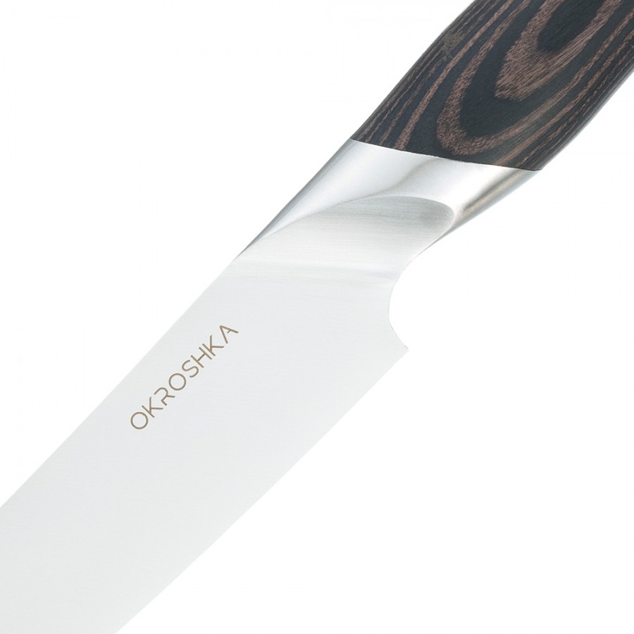 Нож филейный OKROSHKA ТРЮФЕЛЬ, лезвие 20,9 см Нож филейный OKROSHKA ТРЮФЕЛЬ, лезвие 20,9 см