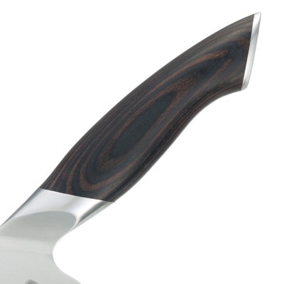 Нож сантоку OKROSHKA ТРЮФЕЛЬ, лезвие 17,8 см Нож сантоку OKROSHKA ТРЮФЕЛЬ, лезвие 17,8 см