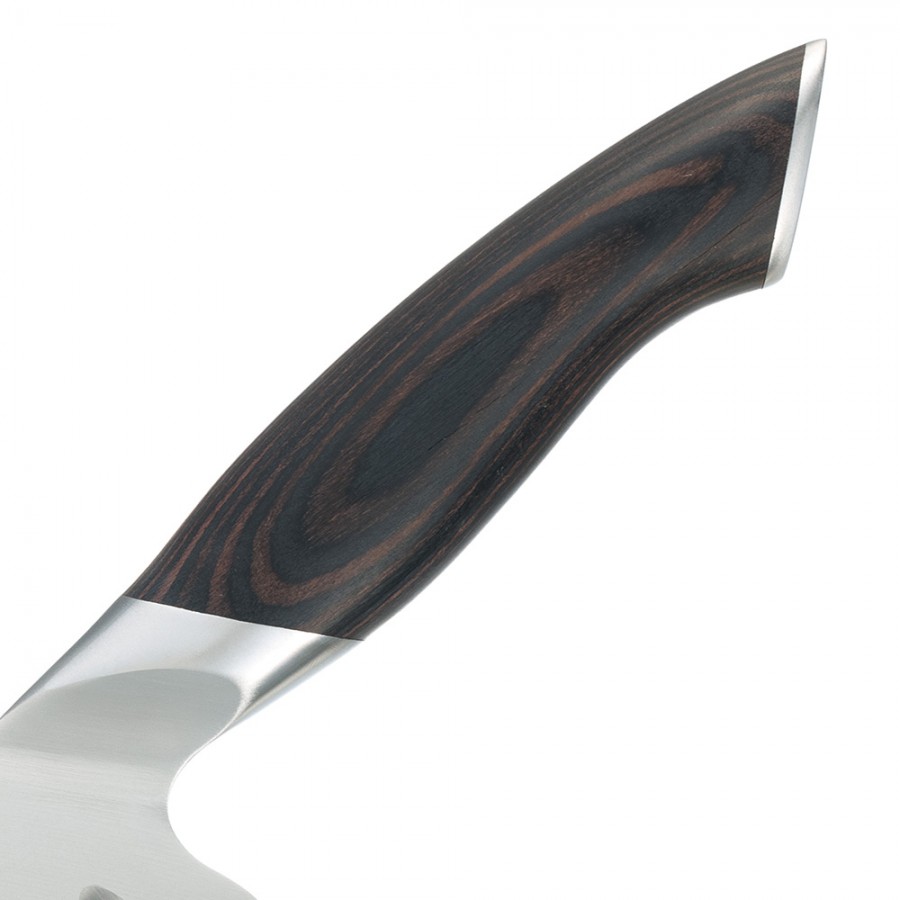 Нож сантоку OKROSHKA ТРЮФЕЛЬ, лезвие 17,8 см Нож сантоку OKROSHKA ТРЮФЕЛЬ, лезвие 17,8 см