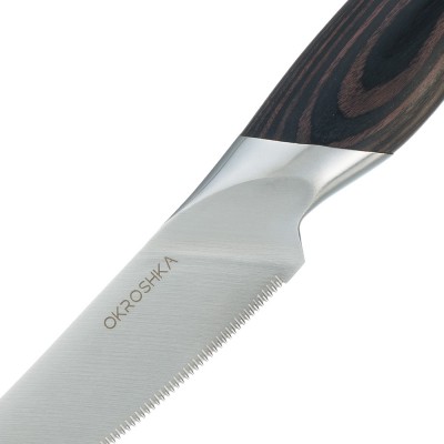 Нож для стейка OKROSHKA ТРЮФЕЛЬ, лезвие 11,6 см