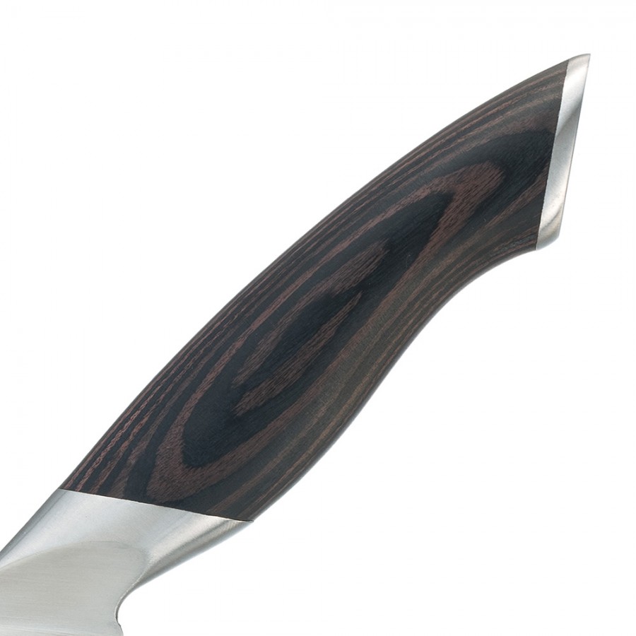 Нож для овощей OKROSHKA ТРЮФЕЛЬ, лезвие 9,5 см Нож для овощей OKROSHKA ТРЮФЕЛЬ, лезвие 9,5 см