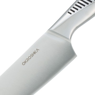 Нож поварской OKROSHKA ВАСАБИ, лезвие 19,4 см