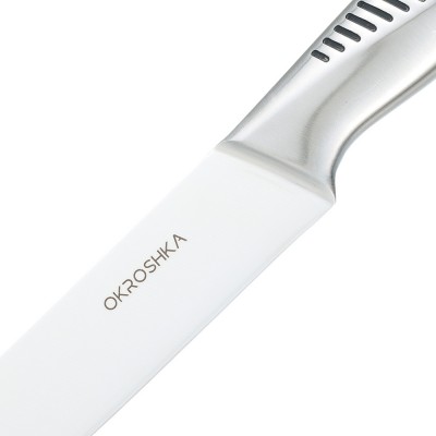 Нож филейный OKROSHKA ВАСАБИ, лезвие 19,9 см