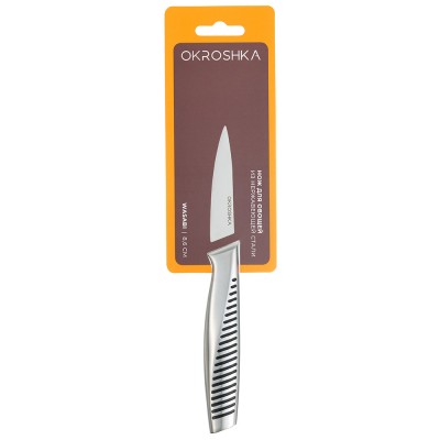 Нож для овощей OKROSHKA ВАСАБИ, лезвие 8,6 см